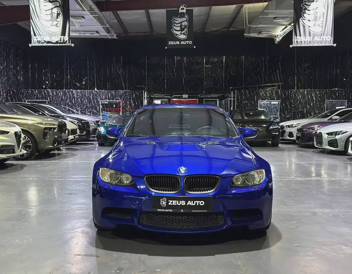 Pristine BMW M3 2009 | GCC Specs | E92 V8 Performance-1-1
