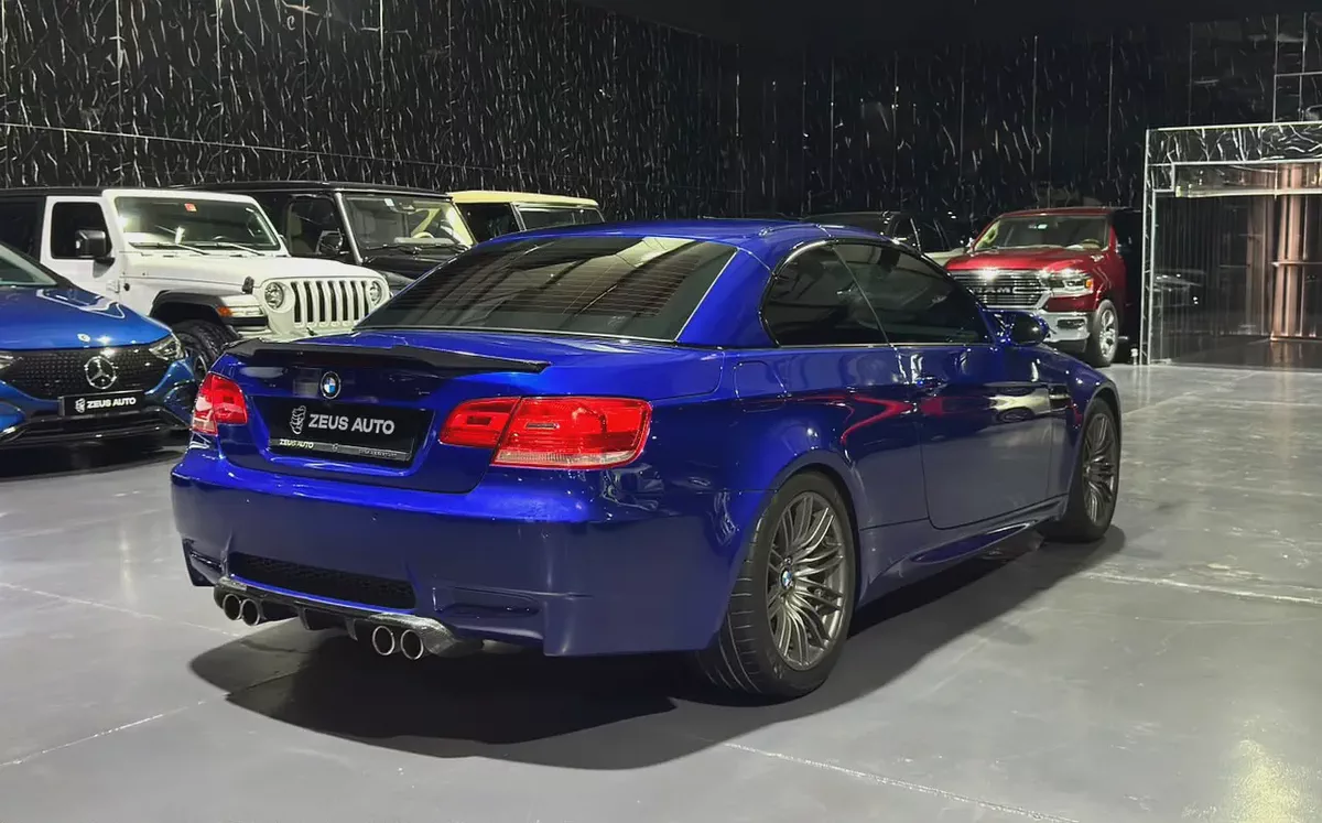 Pristine BMW M3 2009 | GCC Specs | E92 V8 Performance-3-3