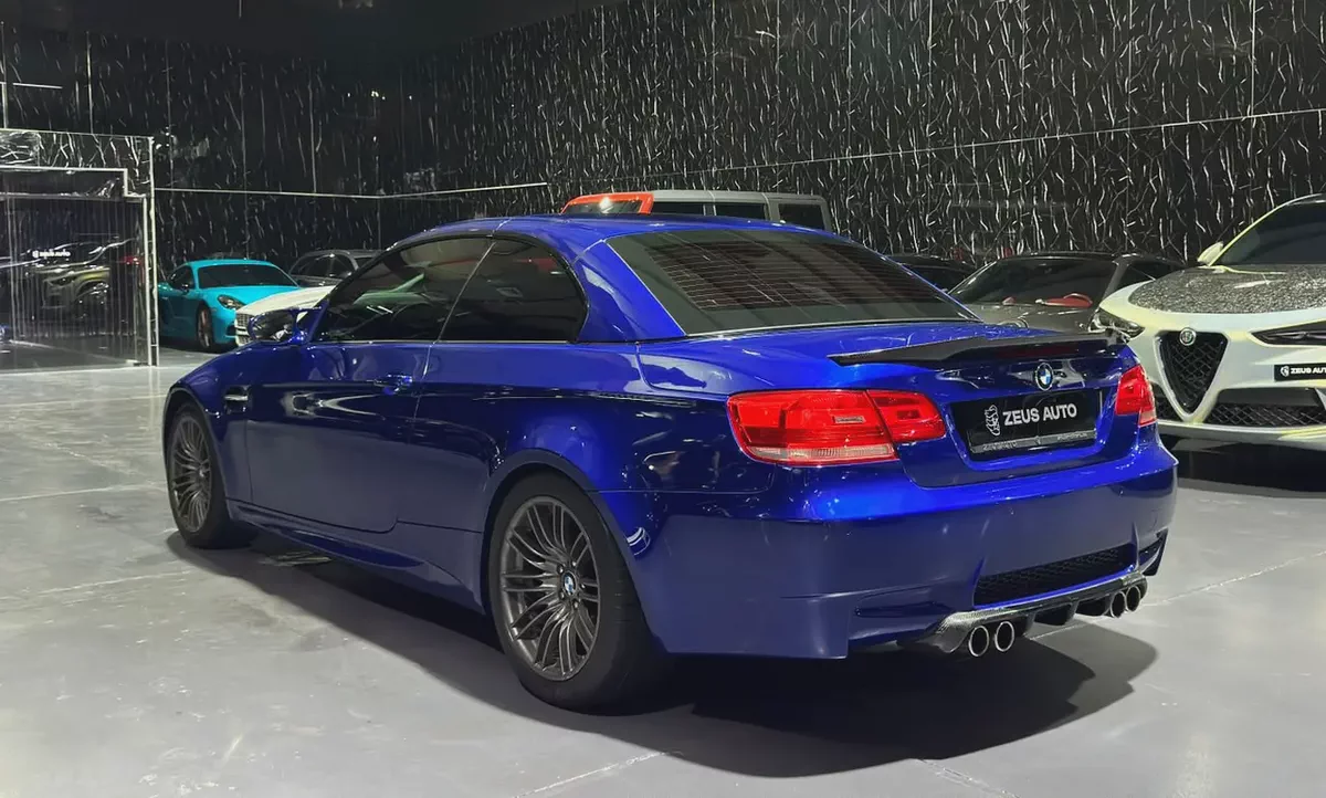Pristine BMW M3 2009 | GCC Specs | E92 V8 Performance-4-4