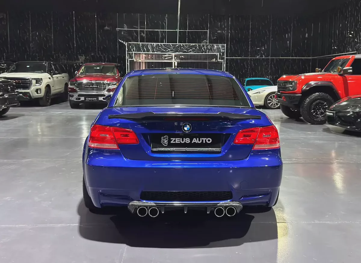 Pristine BMW M3 2009 | GCC Specs | E92 V8 Performance-7-7
