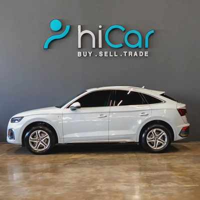 AED 2,490 P.M • 0% Downpayment • Audi Q5 Coupe 45TFSI S Line • 1 Year Warranty-1