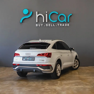AED 2,490 P.M • 0% Downpayment • Audi Q5 Coupe 45TFSI S Line • 1 Year Warranty-2