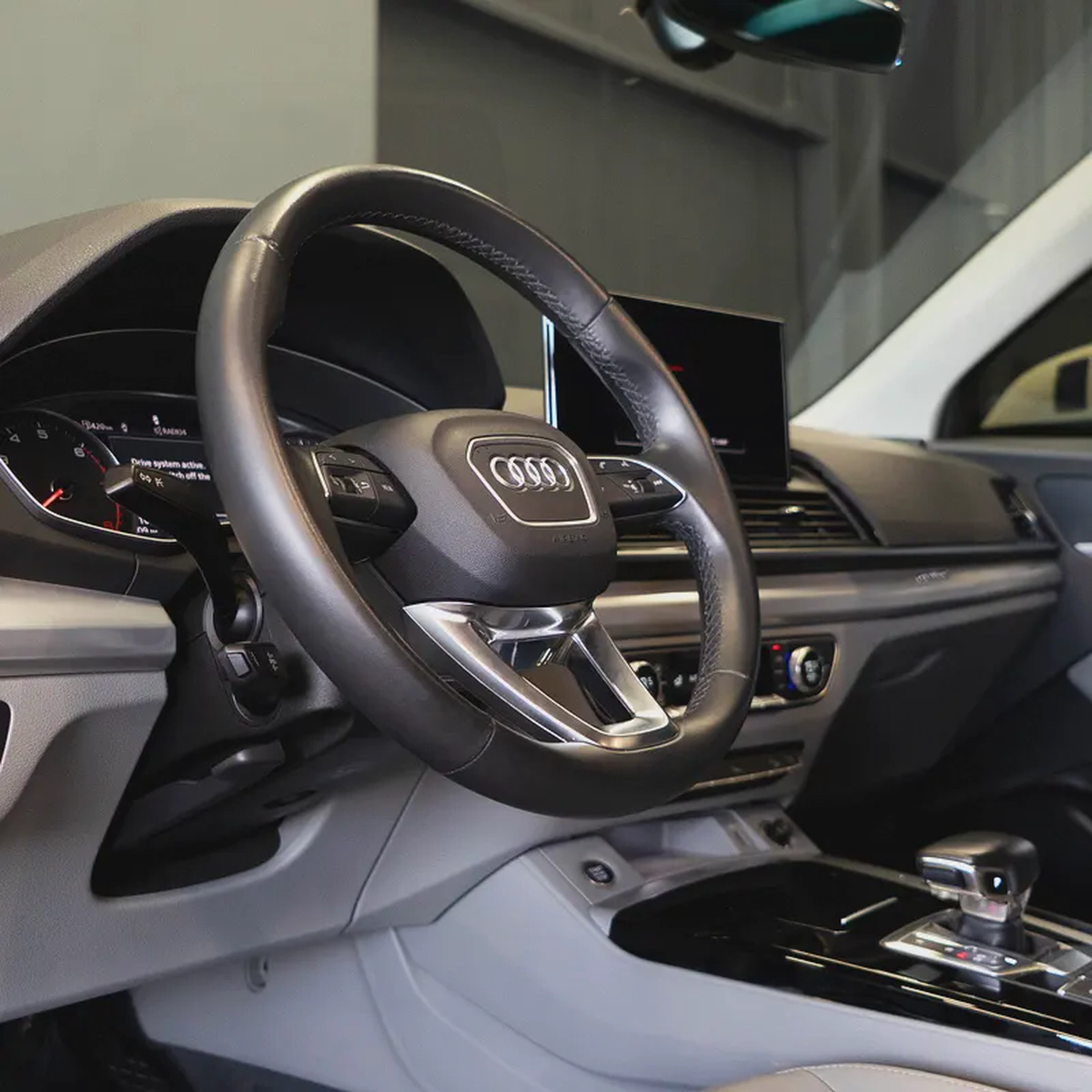 AED 2,490 P.M • 0% Downpayment • Audi Q5 Coupe 45TFSI S Line • 1 Year Warranty-9-9
