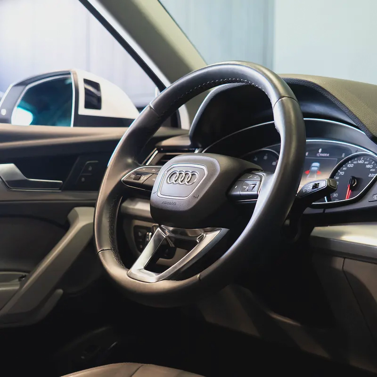 AED 2,490 P.M • 0% Downpayment • Audi Q5 Coupe 45TFSI S Line • 1 Year Warranty-10-10