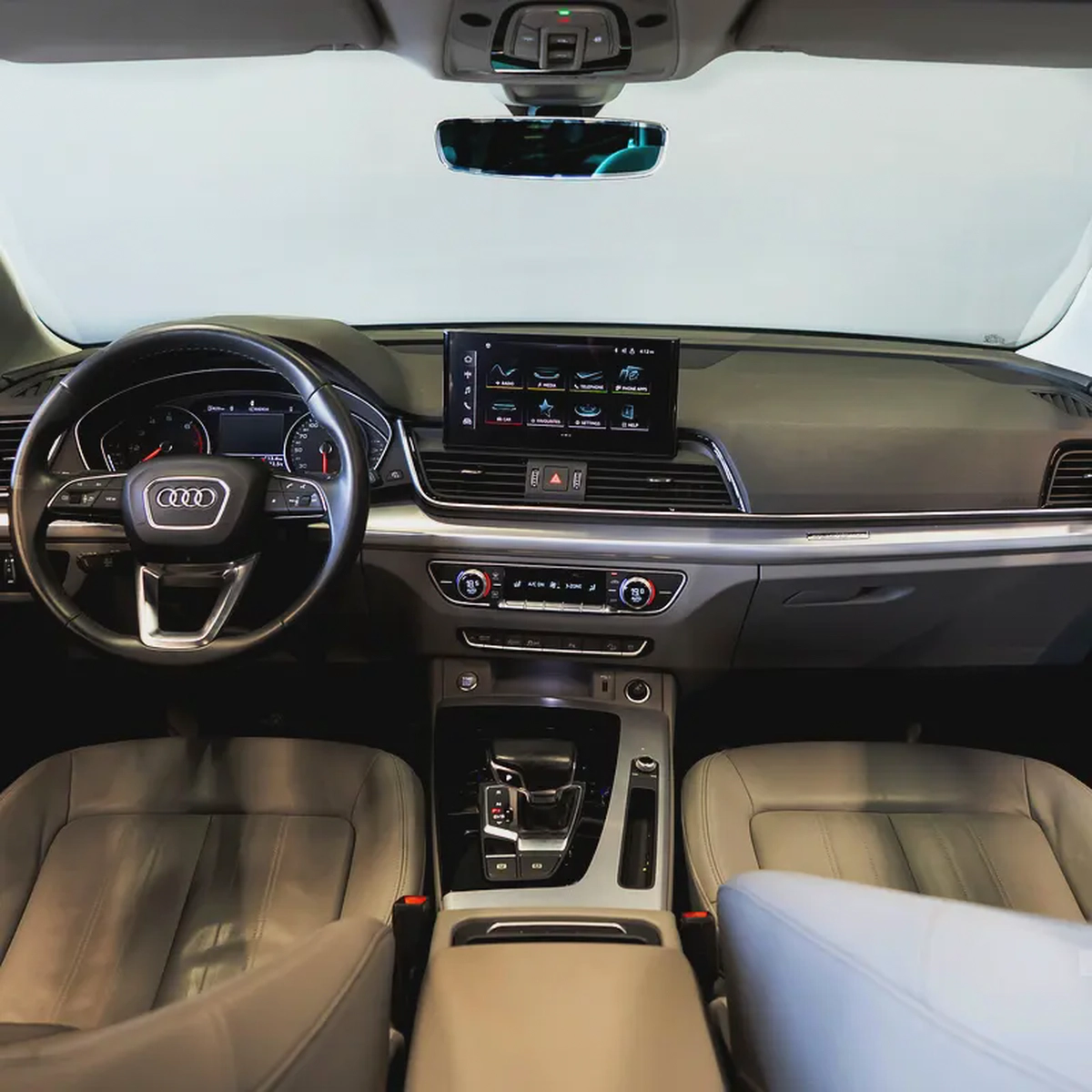 AED 2,490 P.M • 0% Downpayment • Audi Q5 Coupe 45TFSI S Line • 1 Year Warranty-12-12