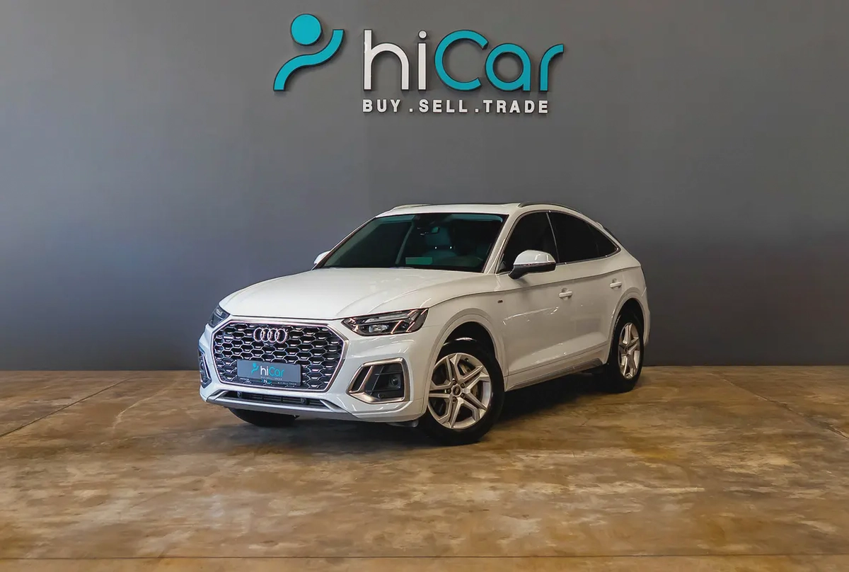 AED 2,490 P.M • 0% Downpayment • Audi Q5 Coupe 45TFSI S Line • 1 Year Warranty