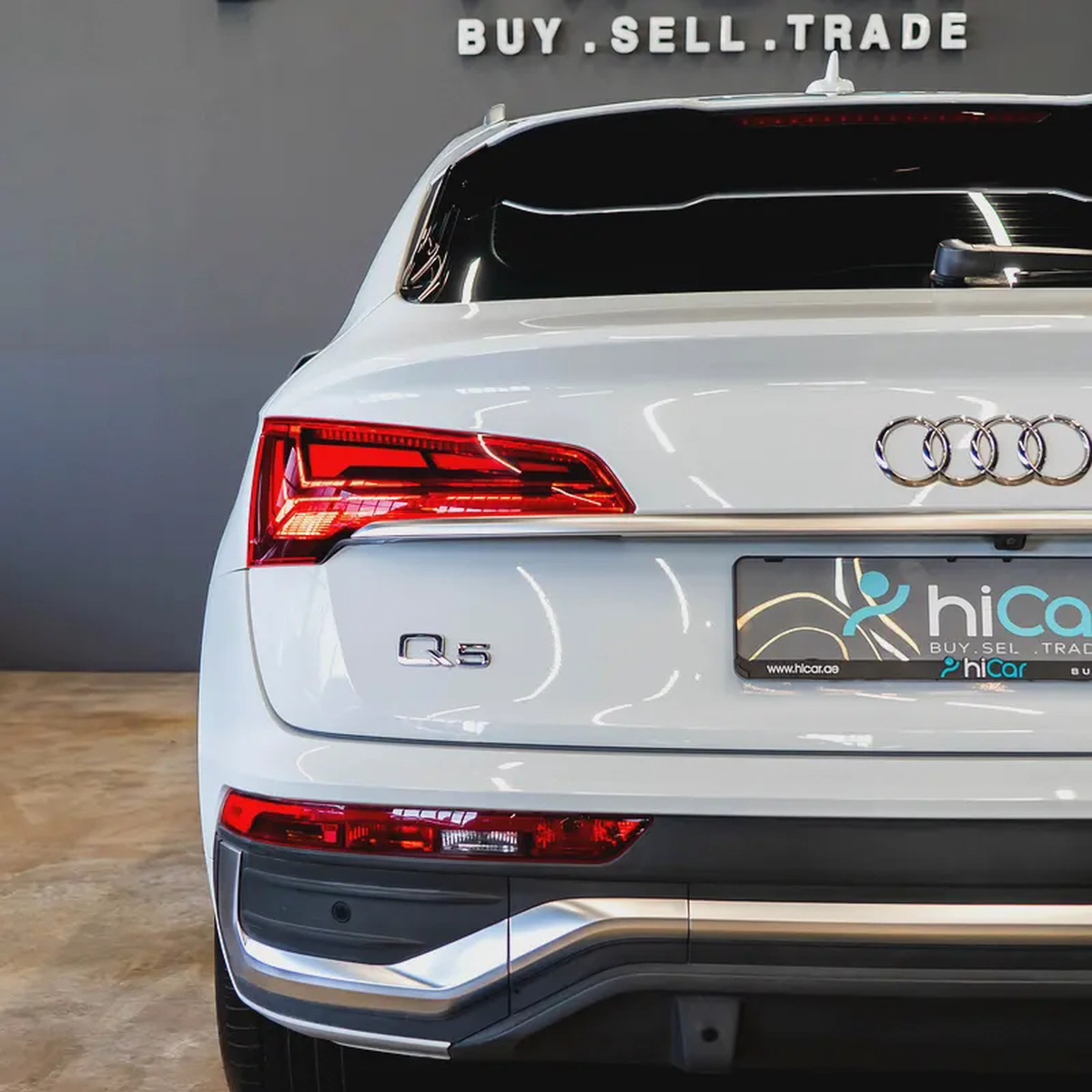 AED 2,490 P.M • 0% Downpayment • Audi Q5 Coupe 45TFSI S Line • 1 Year Warranty-5-5