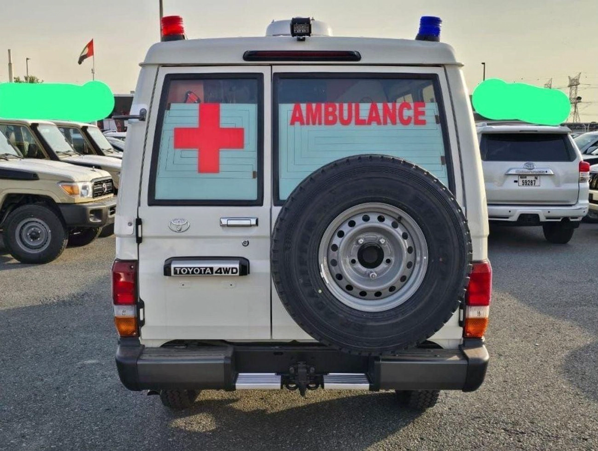 Toyota Land Cruiser 70 LC 78 HARDTOP 2.8L MT LAND CRUISER LC78 4.2L AMBULANCE-3-0