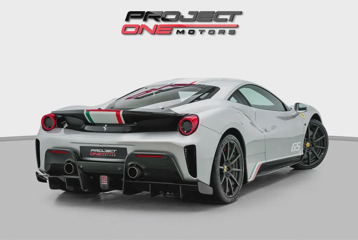 2019 Ferrari 488 Pista Piloti-3-3