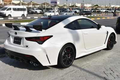 LEXUS RCF TRACK EDITION 2021 | WHITE ( REF-ACD )-4