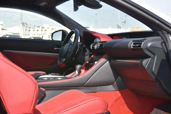 LEXUS RCF TRACK EDITION 2021 | WHITE ( REF-ACD )