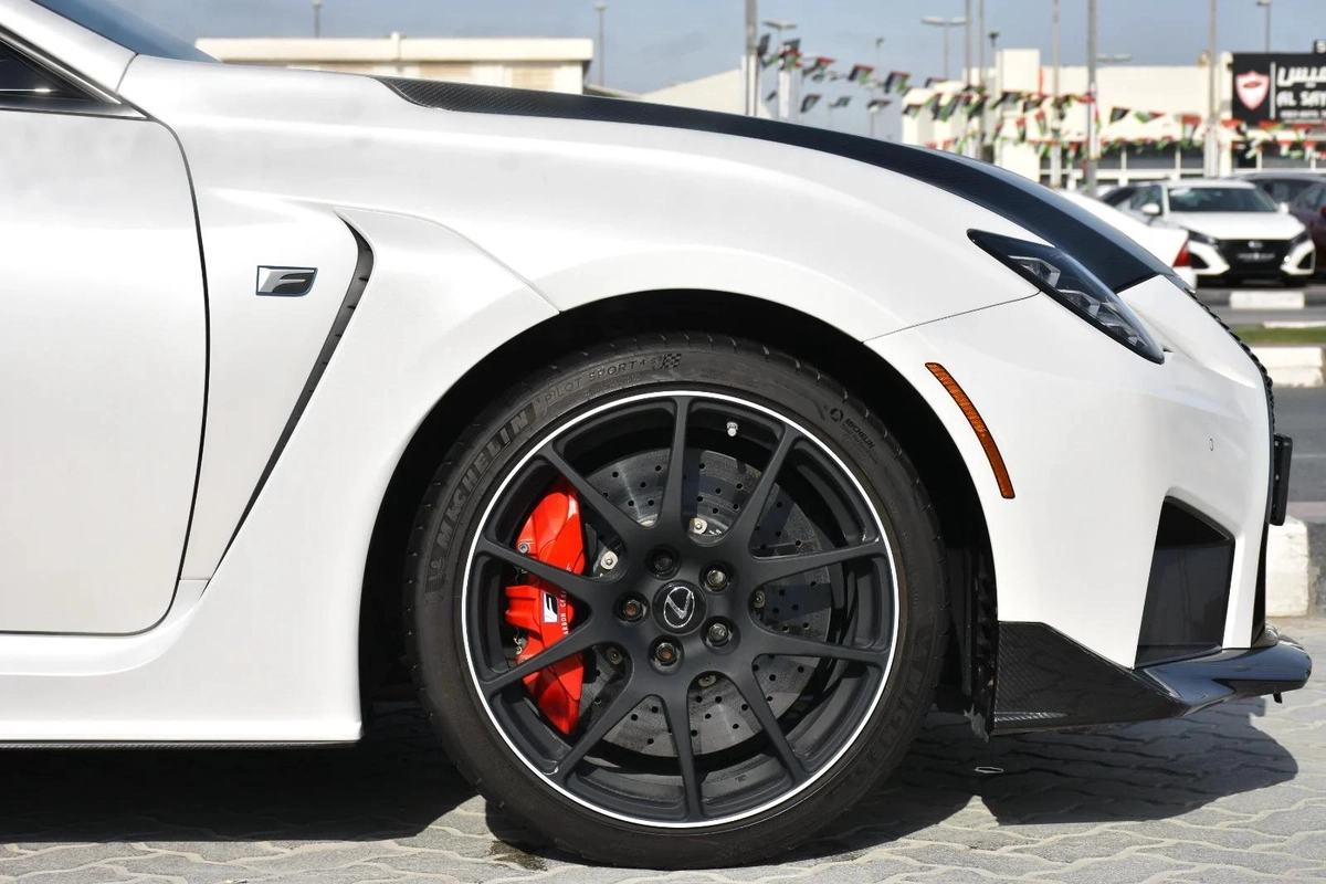 LEXUS RCF TRACK EDITION 2021 | WHITE ( REF-ACD )-2-2