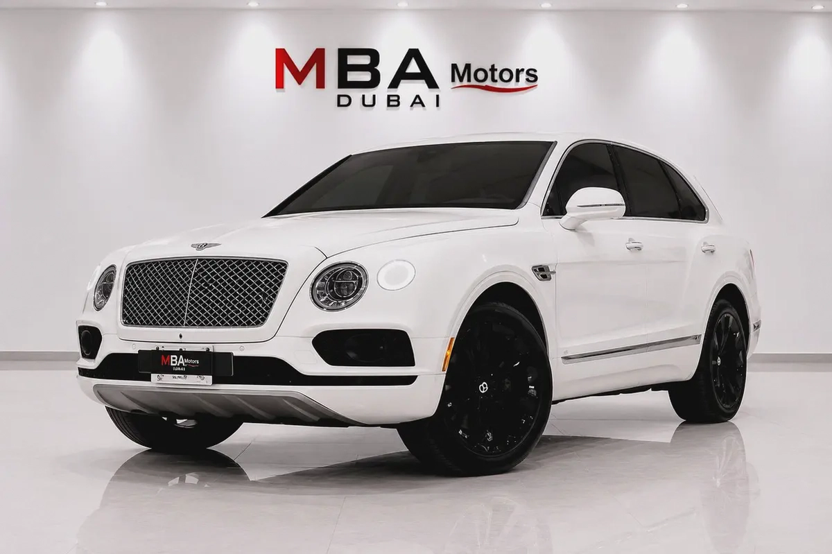 Bentley Bentayga W12 AWD 2018 | Low Mileage