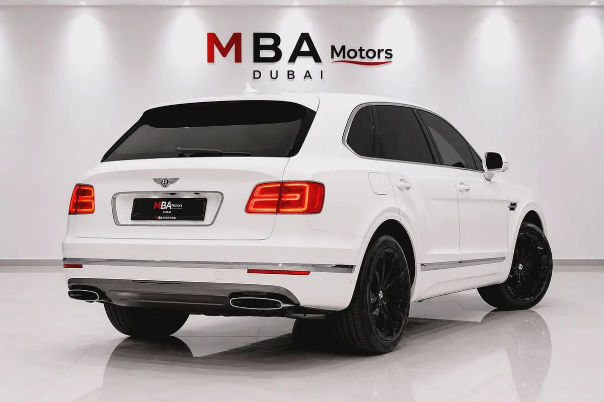 Bentley Bentayga W12 AWD 2018 | Low Mileage