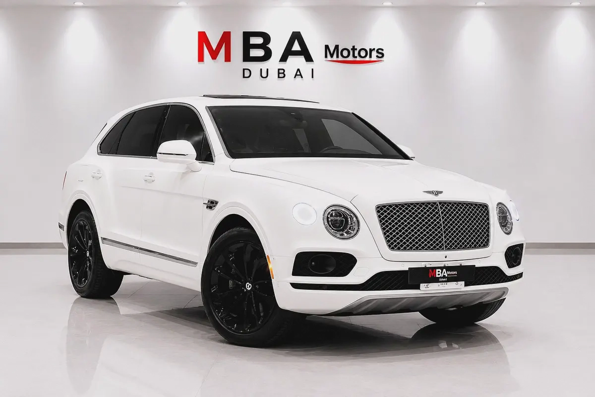 Bentley Bentayga W12 AWD 2018 | Low Mileage