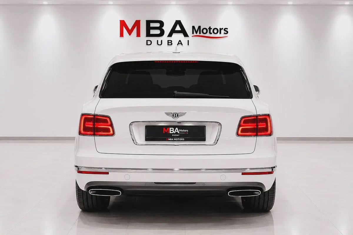 Bentley Bentayga W12 AWD 2018 | Low Mileage