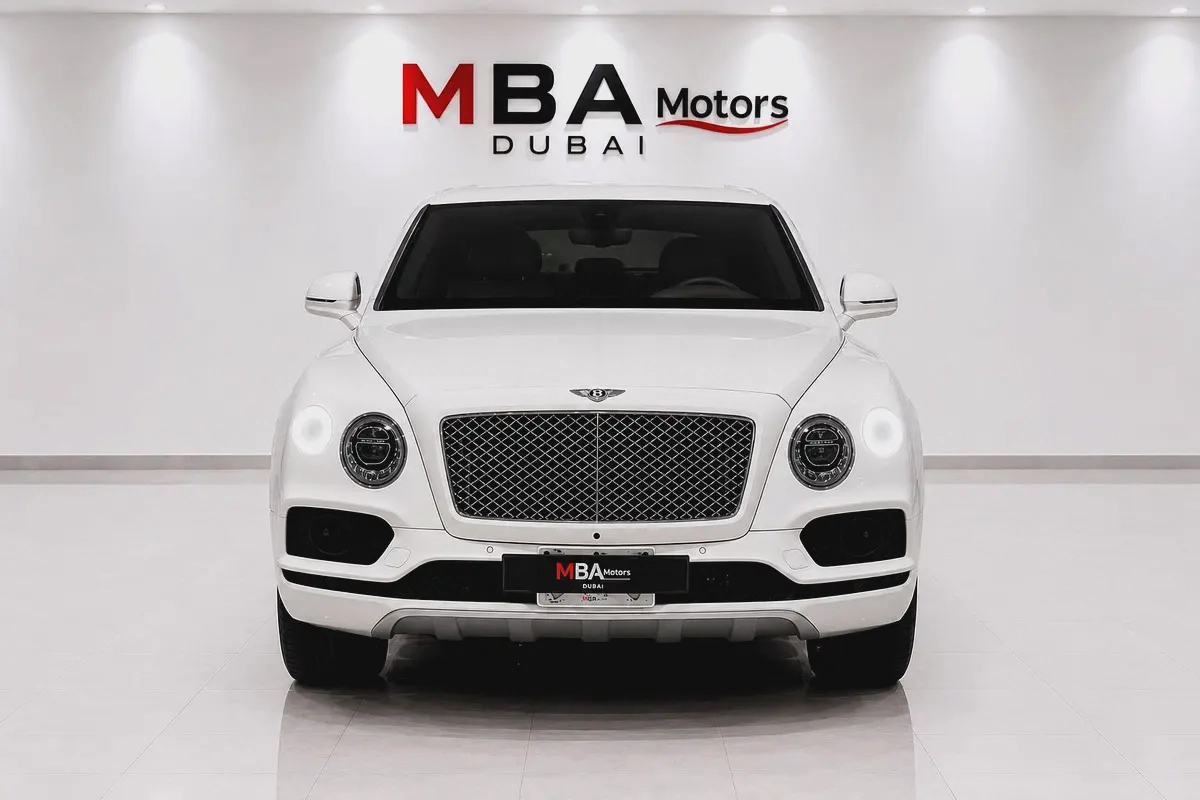 Bentley Bentayga W12 AWD 2018 | Low Mileage