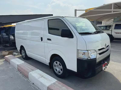 Toyota Hiace Commuter 2018 GCC Specs-7