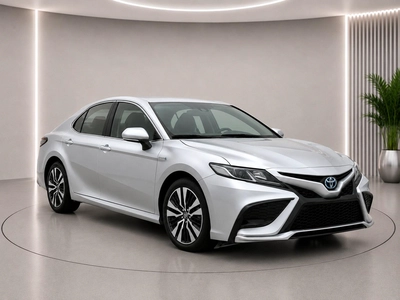 2024 Toyota Camry LE HEV Hybrid | 43,622 KM | 2.5L Hybrid | Silver-0