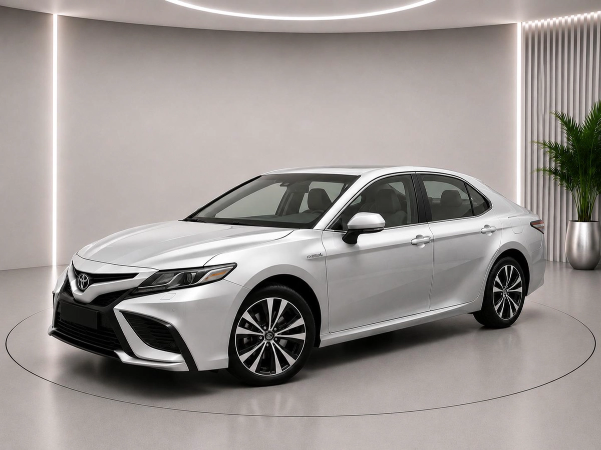 2024 Toyota Camry LE HEV Hybrid | 43,622 KM | 2.5L Hybrid | Silver-5-5