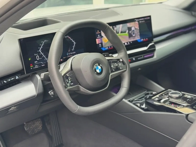 BMW 520i M kit 2024 fully loaded under warrant 2 years from Pitstop AGMC-12