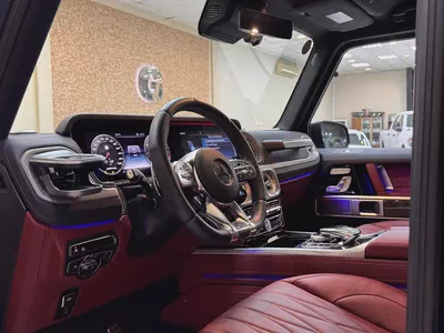 G 63 AMG / FULL OPTION / CARBON FIBER / 7,000 Km-8