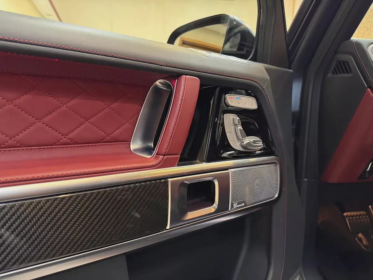 G 63 AMG / FULL OPTION / CARBON FIBER / 7,000 Km-10-10