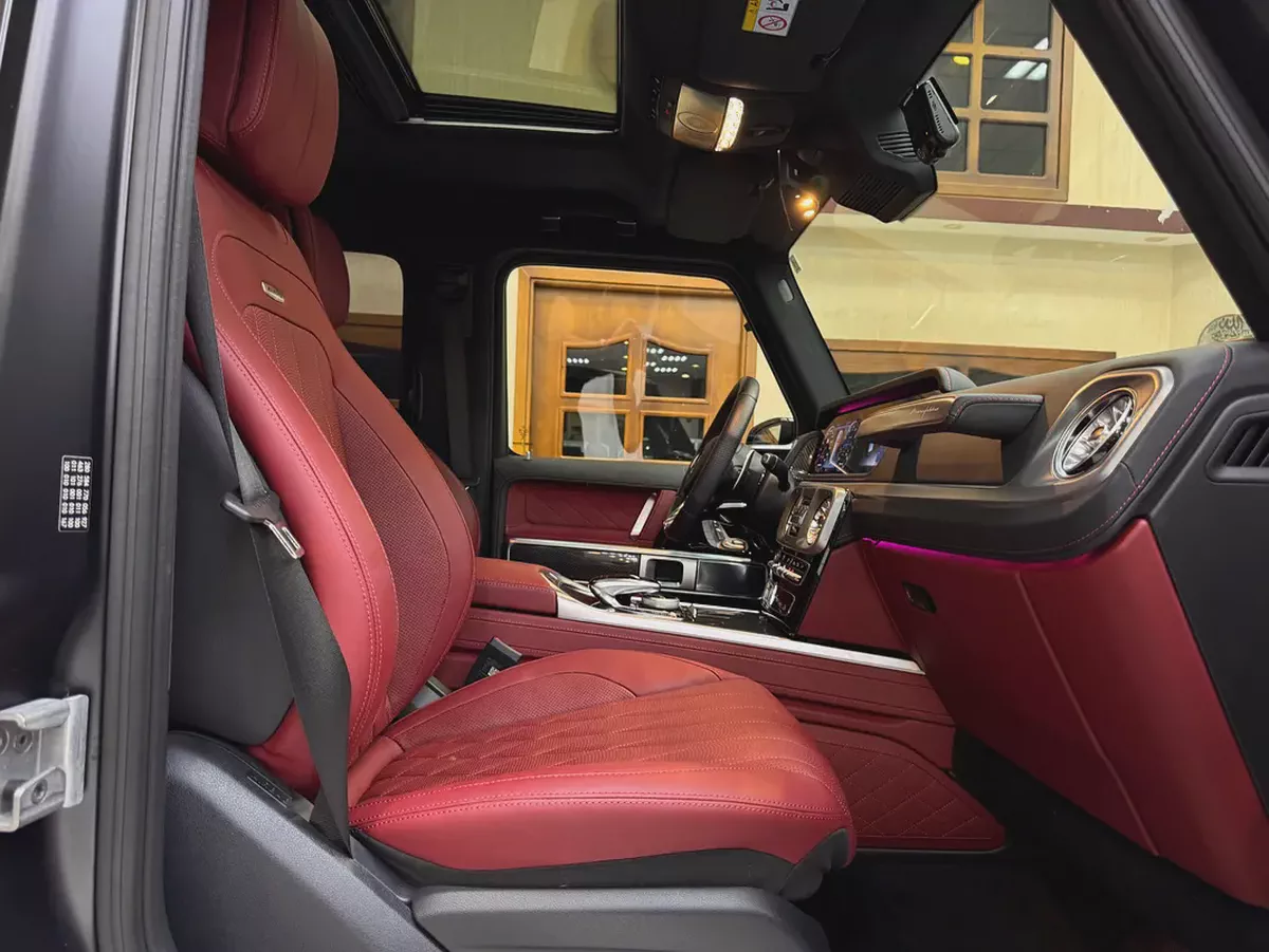 G 63 AMG / FULL OPTION / CARBON FIBER / 7,000 Km-11-11