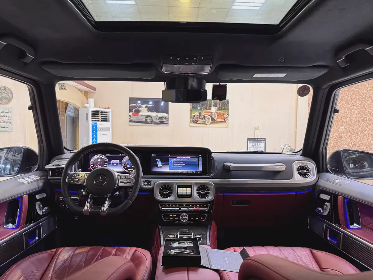 G 63 AMG / FULL OPTION / CARBON FIBER / 7,000 Km-12-12