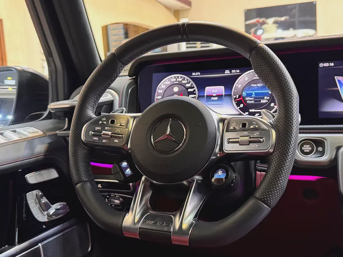 G 63 AMG / FULL OPTION / CARBON FIBER / 7,000 Km-14-14