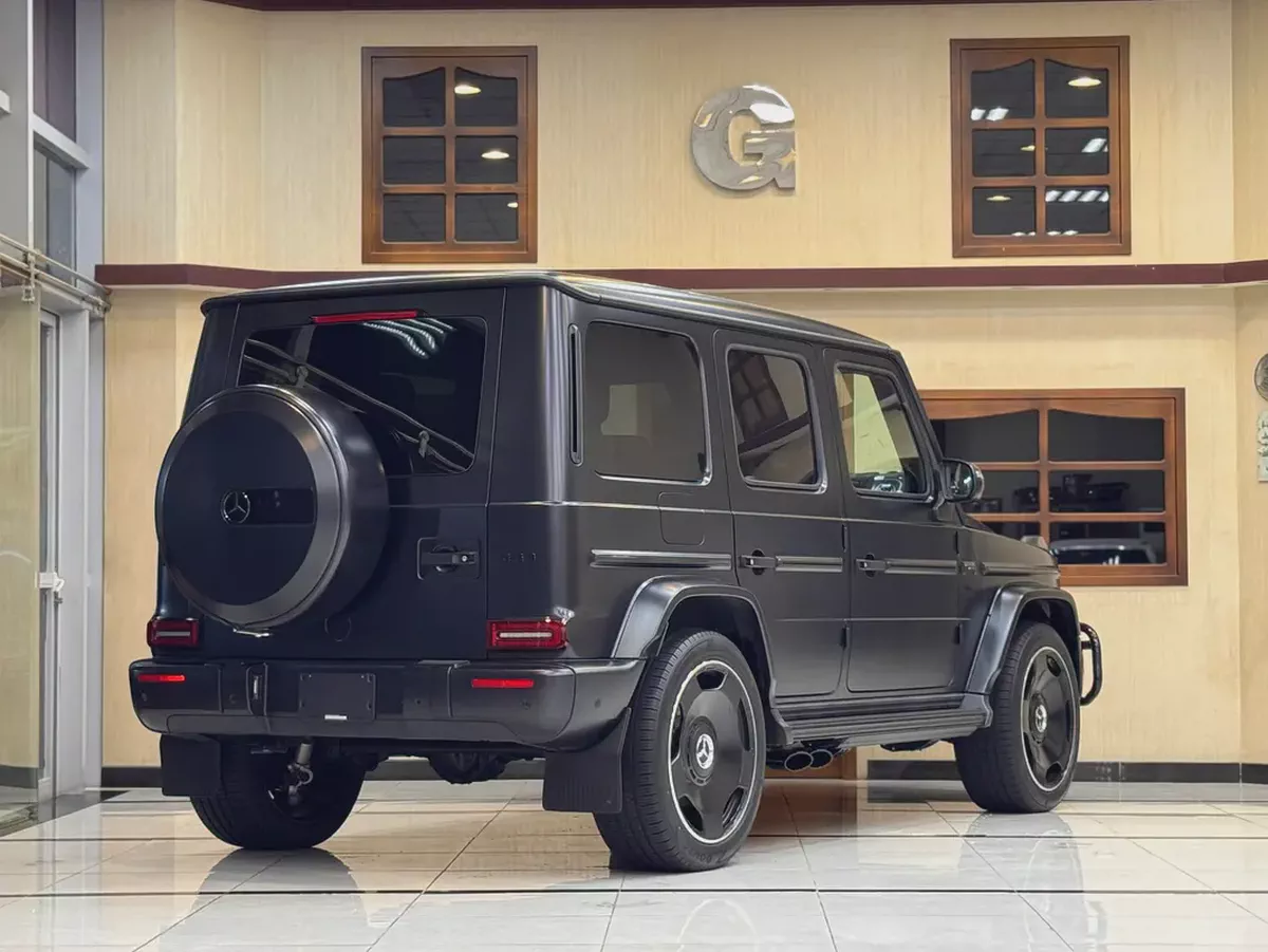 G 63 AMG / FULL OPTION / CARBON FIBER / 7,000 Km-1-1