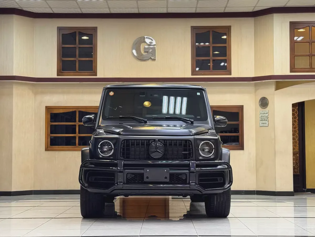 G 63 AMG / FULL OPTION / CARBON FIBER / 7,000 Km-2-2