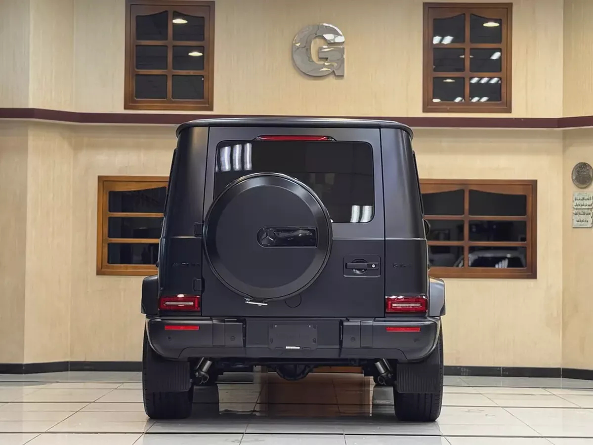 G 63 AMG / FULL OPTION / CARBON FIBER / 7,000 Km-3-3