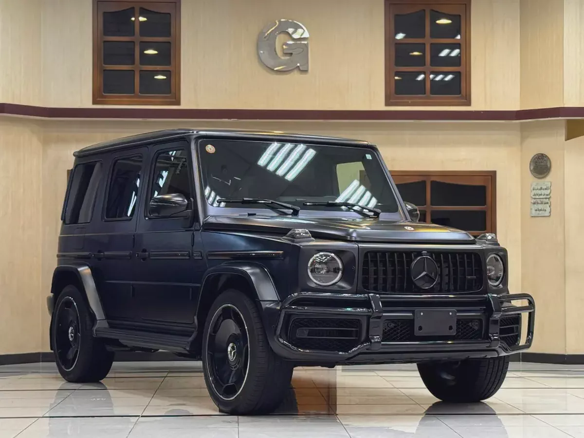 G 63 AMG / FULL OPTION / CARBON FIBER / 7,000 Km-4-4