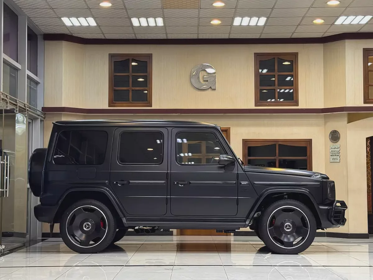 G 63 AMG / FULL OPTION / CARBON FIBER / 7,000 Km-6-6