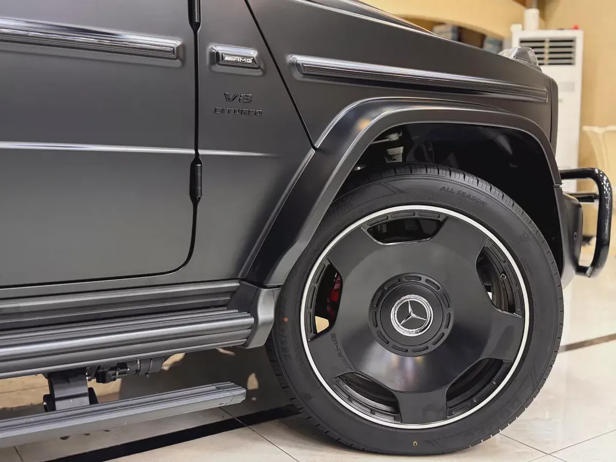 G 63 AMG / FULL OPTION / CARBON FIBER / 7,000 Km-7-7