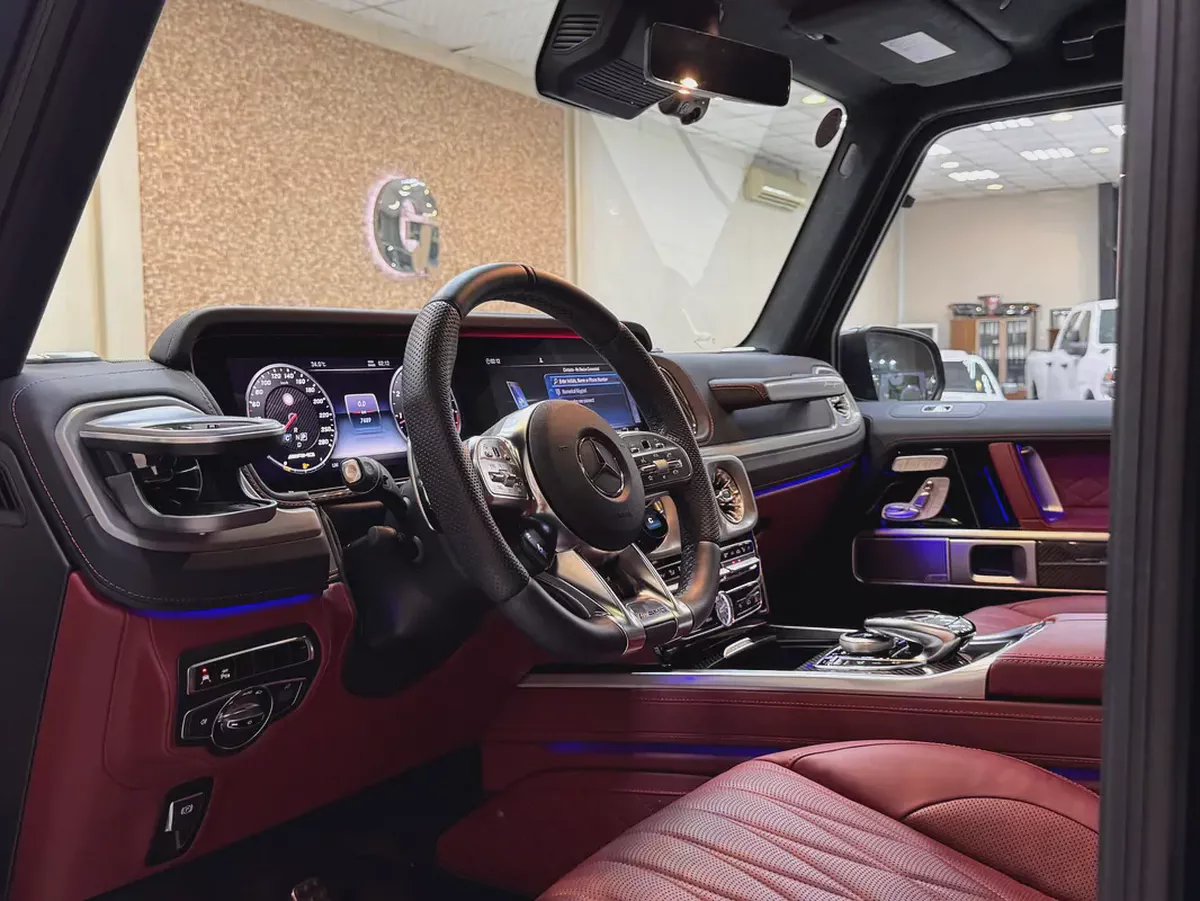 G 63 AMG / FULL OPTION / CARBON FIBER / 7,000 Km-8-8