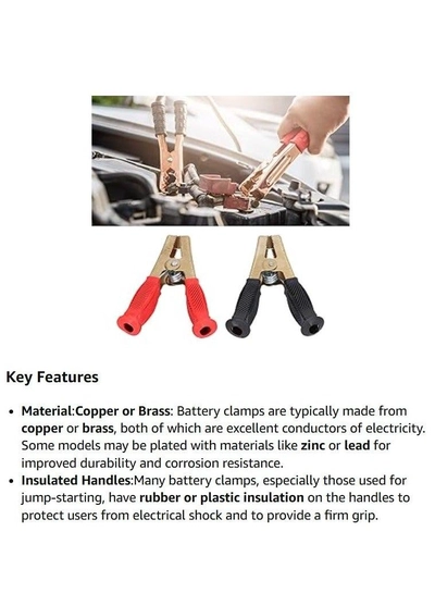 ABBASALI Booster Clamp 600 AMP-0