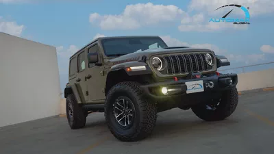 2026/2026 Jeep Wrangler Unlimited Rubicon XTREME 4x4 2.0T GCC With 3 Years or 100K Km Warranty-0