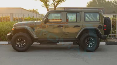 2026/2026 Jeep Wrangler Unlimited Rubicon XTREME 4x4 2.0T GCC With 3 Years or 100K Km Warranty-19