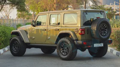 2026/2026 Jeep Wrangler Unlimited Rubicon XTREME 4x4 2.0T GCC With 3 Years or 100K Km Warranty-4