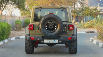 2026/2026 Jeep Wrangler Unlimited Rubicon XTREME 4x4 2.0T GCC With 3 Years or 100K Km Warranty-5