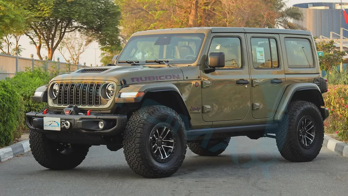 2026/2026 Jeep Wrangler Unlimited Rubicon XTREME 4x4 2.0T GCC With 3 Years or 100K Km Warranty-2-2