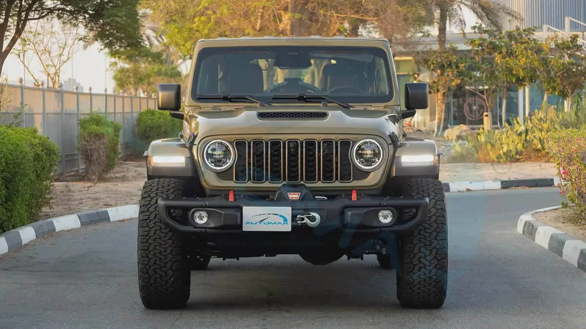 2026/2026 Jeep Wrangler Unlimited Rubicon XTREME 4x4 2.0T GCC With 3 Years or 100K Km Warranty-3-3