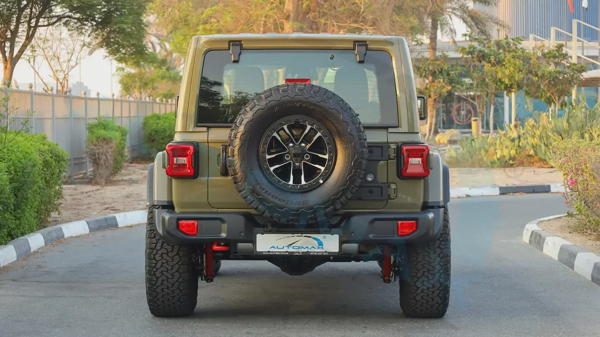 2026/2026 Jeep Wrangler Unlimited Rubicon XTREME 4x4 2.0T GCC With 3 Years or 100K Km Warranty-5-5
