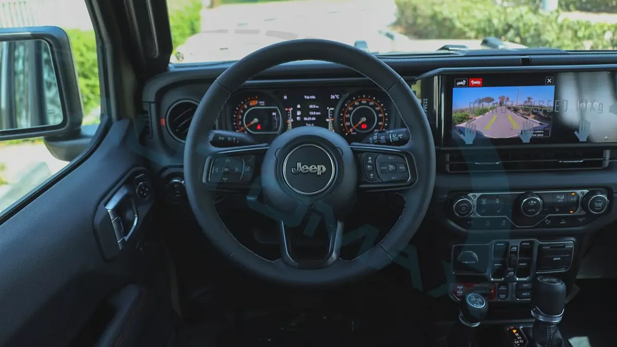 2026/2026 Jeep Wrangler Unlimited Rubicon XTREME 4x4 2.0T GCC With 3 Years or 100K Km Warranty-6-6
