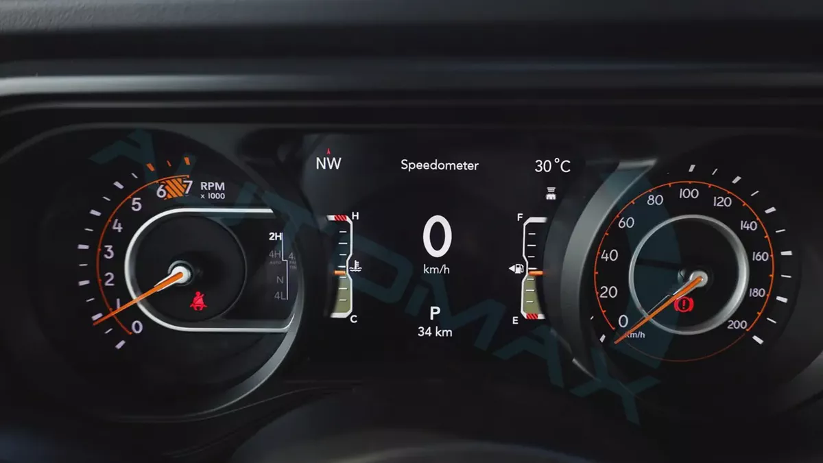2026/2026 Jeep Wrangler Unlimited Rubicon XTREME 4x4 2.0T GCC With 3 Years or 100K Km Warranty-7-7