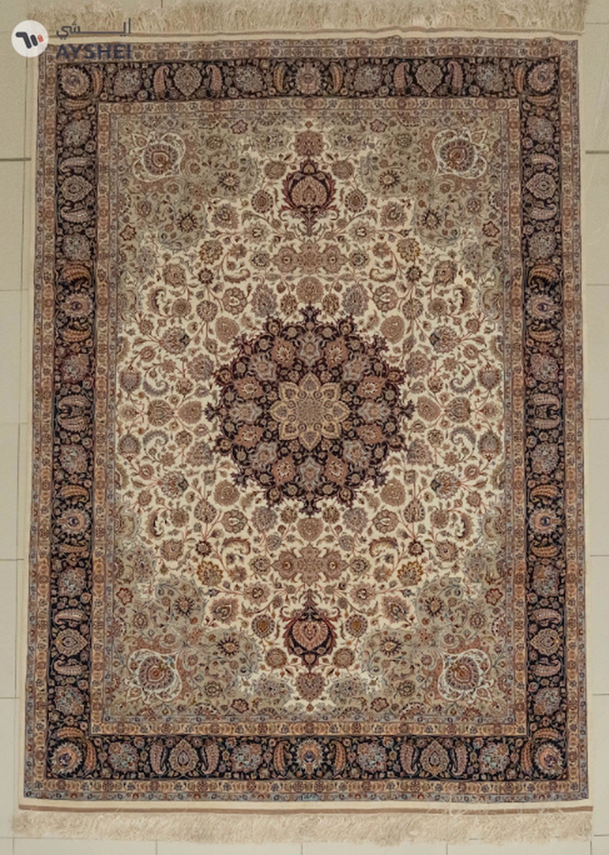 Qum Carpets & Antiques Mashhad Carpet-0-0