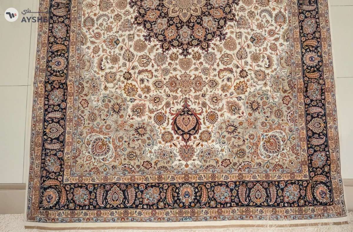 Qum Carpets & Antiques Mashhad Carpet-3-3