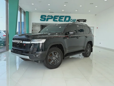 Toyota Land Cruiser GR Sport 2024 | GCC Specs | Brand New | Fully Loaded-0